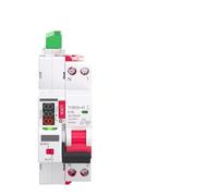 Interruttore Differenziale RCBO 1P+N Tipo A 6kA 30mA Curva B/C 16A 40A Riarmo Automatico Protezione Da Sovraccarico/corrente Residua Interruttore Automatico Intelligente(B25A)