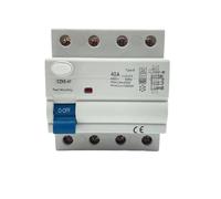 Interruttore differenziale RCCB 1P+N 3P+N 2p 4P Tipo B RCCB ELCB Interruttore differenziale RCD(4P32A30MA)