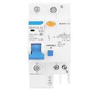 Interruttore Differenziale RCCB 30mA 230V 1P+N Montaggio su Guida DIN 35mm Protezione Automatica