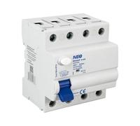 Interruttore differenziale RCD 63A 4P 30mA NEO 87.906