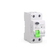 Interruttore differenziale RCD DC Veicolo elettrico EV Ricarica Mucchio Corrente residua Interruttore 2P 63A 30mA Tipo B 10KA Dispersione verso terra su guida Din(2 Pole 100mA,63A)