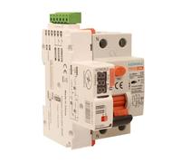 Interruttore Differenziale Riarmo Automatico 25A, Salvavita Riarmo Automatico, Tipo AC 30mA, 3 Tentativi (10s/60s/300s), Occupa 3 Moduli DIN, RCCB 1P+N 6kA 220V, Display A Led
