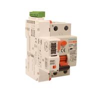 Interruttore Differenziale Riarmo Automatico 63A, Salvavita Riarmo Automatico, Tipo AC 30mA, 3 Tentativi (10s/60s/300s), Occupa 3 Moduli DIN, RCCB 1P+N 6kA 220V, Display A Led