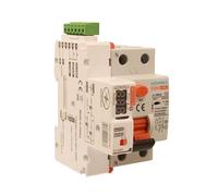 Interruttore Differenziale Riarmo Automatico, Salvavita 300mA 25A, Tipo A 300mA, 3 Tentativi (10s/60s/300s), Occupa 3 Moduli DIN, RCCB 1P+N 6kA 220V, Display A Led