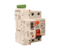 Interruttore Differenziale Riarmo Automatico, Salvavita 300mA 40A, Tipo A 300mA, 3 Tentativi (10s/60s/300s), Occupa 3 Moduli DIN, RCCB 1P+N 6kA 220V, Display A Led