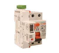 Interruttore Differenziale Riarmo Automatico, Salvavita 300mA 63A, Tipo A 300mA, 3 Tentativi (10s/60s/300s), Occupa 3 Moduli DIN, RCCB 1P+N 6kA 220V, Display A Led