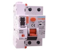 Interruttore Differenziale Riarmo Automatico Tipo A, Salvavita 100mA 63A, 3 Tentativi (10s/60s/300s), Occupa 3 Moduli DIN, Serie PR8NM Elettromeccanico, Certificato IEC61008-1