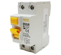 Interruttore differenziale Salvavita 32A 1P+N 6 kA 2 DIN Tot 0.03