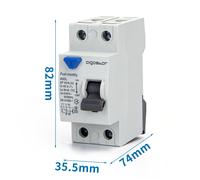 INTERRUTTORE DIFFERENZIALE SALVAVITA 40A 2P 30mA 220V PROTEZIONE DISPERSIONE