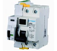 INTERRUTTORE DIFFERENZIALE SALVAVITA RIARMO AUTOMATICO 3 MODULI 2P 40A 230V 30mA