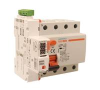 RCCB Interruttore Differenziale Puro Riarmo Automatico, Tipo AC 3P+N 5M 6000A 30