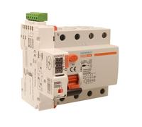 RCCB Interruttore Differenziale Puro Riarmo Automatico, Tipo AC 3P+N 5M 6000A 30