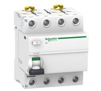 Interruttore differenziale SCHNEIDER ELECTRIC Acti9 ilD 4P 40A 30mA Tipo AC - A9