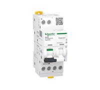 INTERRUTTORE DIFFERENZIALE SCHNEIDER iCV40 ARC - 16 A, Tipo B, 6000 A, Bianco