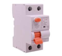 Interruttore Differenziale Selettivo Tipo AS 300mA / 0,3A 25A, Salvavita Tipo S 1P+N 10kA, Ritardo Fino a 500ms, 2 Moduli DIN 220V AC, Serie GYL9 Elettromeccanica