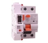 Interruttore Differenziale Selettivo Tipo AS Con Riarmo Automatico,1000mA / 1A 100A, Salvavita Tipo S 1P+N 10kA, 3 Tentativi (10s/60s/300s), Ritardo Fino a 500ms, 3 Moduli DIN 220V AC