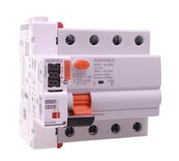 Interruttore Differenziale Selettivo Tipo AS Trifase, Riarmo Automatico, 1000mA / 1A 100A, Salvavita Tipo S 3P+N 10kA, 3 Tentativi (10s/60s/300s), Ritardo Fino a 500ms, 5 Moduli DIN 380V