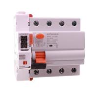 Interruttore Differenziale Selettivo Tipo AS Trifase, Riarmo Automatico, 500mA / 0,5A 100A, Salvavita Tipo S 3P+N 10kA, 3 Tentativi (10s/60s/300s), Ritardo Fino a 500ms, 5 Moduli DIN 380V