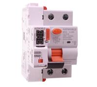 Interruttore Differenziale Selettivo Tipo AS WIFI Riarmabile,300mA / 0,3A 25A, Salvavita Tipo S 1P+N 10kA, Ritardo Fino a 500ms, APP TUYA e Smarta Life, 3 Moduli DIN 220V AC