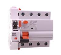 Interruttore Differenziale Selettivo Trifase, Tipo AS WIFI Riarmabile, 300mA / 0,3A 40A, Salvavita Tipo S 3P+N 10kA, Ritardo Fino a 500ms, APP TUYA e Smarta Life, 5 Moduli DIN 380V