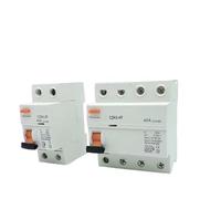 Interruttore differenziale SPD 230V 2P con protezione da sovraccarico, sovratensione, dispersione MCB, RCBO, RCCB con protezione contro i fulmini(2P25A100MA)