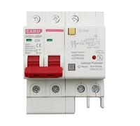 Interruttore differenziale SPD 230V 2P da 10 pezzi con protezione da sovraccarico, sovratensione, RCBO, RCCB con protezione da fulmini, protezione da perdite MCB(6 Years)