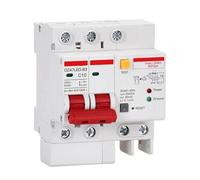 Interruttore differenziale SPD con limitatore di sovratensione MCB e protezione da sovracorrente Protezione dei circuiti(2P-220V 3KA,10A)
