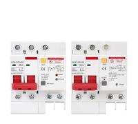 Interruttore differenziale SPD con sovraccarico RCD RCBO RCCB con protezione contro i fulmini MCB Protezione contro le sovratensioni(2P-220V 3KA,10A)