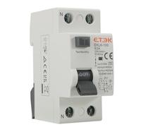 Interruttore Differenziale Superimmunizzato 63A 30mA Tipo A - Protezione Avanzata contro le Fughe - 1P+N 6kA