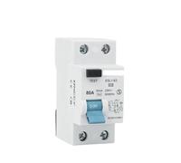 Interruttore differenziale tipo B Din Rail DC RCD 2P 4P 40A 63A 80A 30mA 100mA 300mA interruttore differenziale 10KA(2P,80A 100mA)