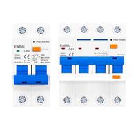 Interruttore differenziale tipo C 2P 4P AC230V MCB Protezione da perdite RCBO Protezione da sovraccarico e cortocircuito Interruttore differenziale RCCB(63A)