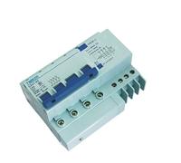 Interruttore differenziale tipo C 4P 63A DZ47LE63A 400V~ 2 pezzi con protezione da sovracorrente e perdite RCBO