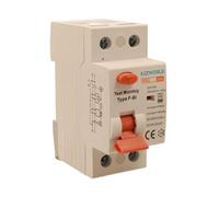 Interruttore Differenziale Tipo F-SI Super Immunizzato, Salvavita 32A, RCCB 1P+N 10kA 30mA 2 Moduli, Ottimo per Impianti con Inverter,Pompe di Calore,Climatizzatori,UPS,Wallbox