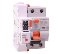 Interruttore Differenziale Tipo F WIFI Con Riarmo Automatico, RCCB Salvavita 30mA/0,03A 32A, APP Tuya Smart Life, 1P+N 6kA, 3 Moduli DIN, Controllo Remote e Manuale