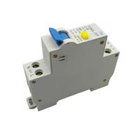 Interruttore differenziale TOB3L-32F 18MM RCBO 16A 1P+N 6KA con protezione da sovracorrente e dispersione, 1 pezzo