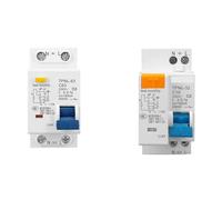Interruttore differenziale TPNL DPNL 230V 1P+N con protezione da sovracorrente e cortocircuito RCBO MCB, TPNL(White 63A)