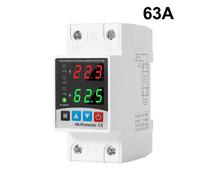 Interruttore digitale compatto autoresettante con sovracorrente e sovratensione