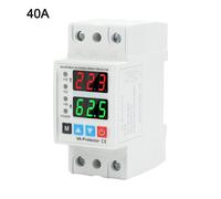 Interruttore digitale compatto autoresettante con sovracorrente e sovratensione