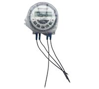Interruttore digitale for cancello automatico programmabile 24 V CC digitale 7 giorni settimanali con relè interno for solare(With 5 wires)