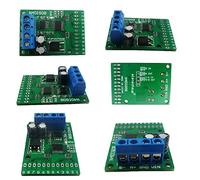 Interruttore digitale ingresso/uscita 3 in 1 8 canali TTL LvTTL RS485 Scheda modulo di controllo IO for relè PLC(No Pin)