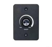 Interruttore dimmer a LED 12 V 24 V controller rotante per illuminazione caravan camper - manopola di regolazione della luminosità liscia