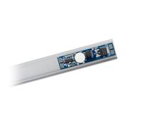 Interruttore Dimmer con micro tasto e memoria 12/24Vdc per Profili e Strisce LED