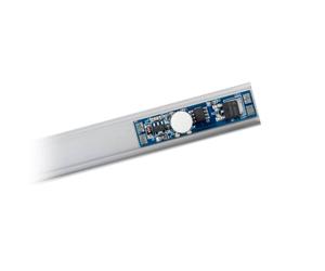 Interruttore Dimmer con micro tasto e memoria 12/24Vdc per Profili e Strisce LED