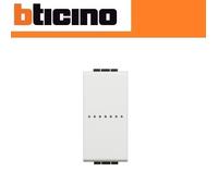 INTERRUTTORE DIMMER CONNESSO BTICINO LIGHT N4411C
