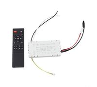 Interruttore dimmer continuo per ventilatore a soffitto senza fili ricevitore controller a infrarossi 6 kit telecomando regolabile modulo dimmer funzione di ripristino per soggiorno, camera da letto
