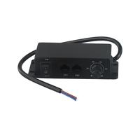 Interruttore Dimmer DC 0-10V Dimmerazione Liscia 0-10V Dimmerazione Dimensioni C