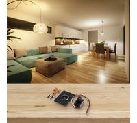 Interruttore dimmer DC 12V facilmente integrato adatto per pi tipi di luce