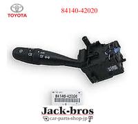 Interruttore dimmer faro anteriore originale Toyota OEM Yaris Vitz Altis Coro...