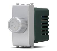 INTERRUTTORE DIMMER GRIGIO SERIE GEM COMPATIBILE PLANA MAPT2V-MAP606A MAPAM