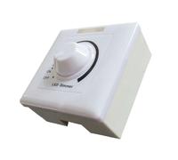 Interruttore Dimmer LED con Controllo Rotante Liscio per Uso Domestico Commercia